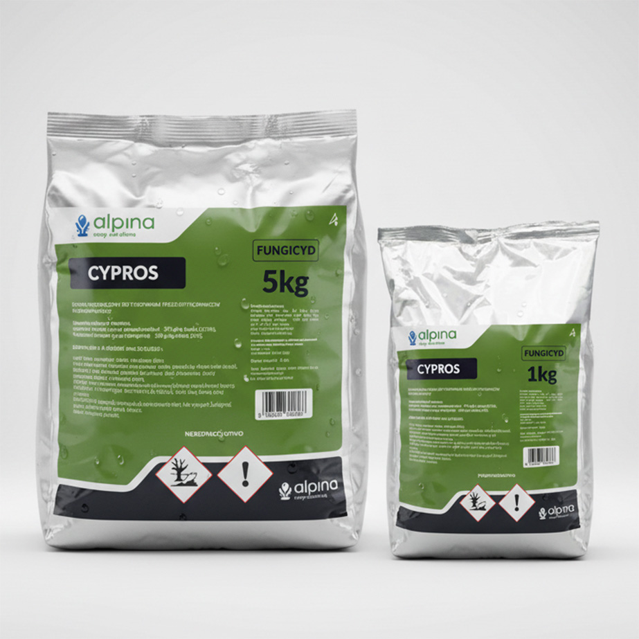 Cypros – opakowanie