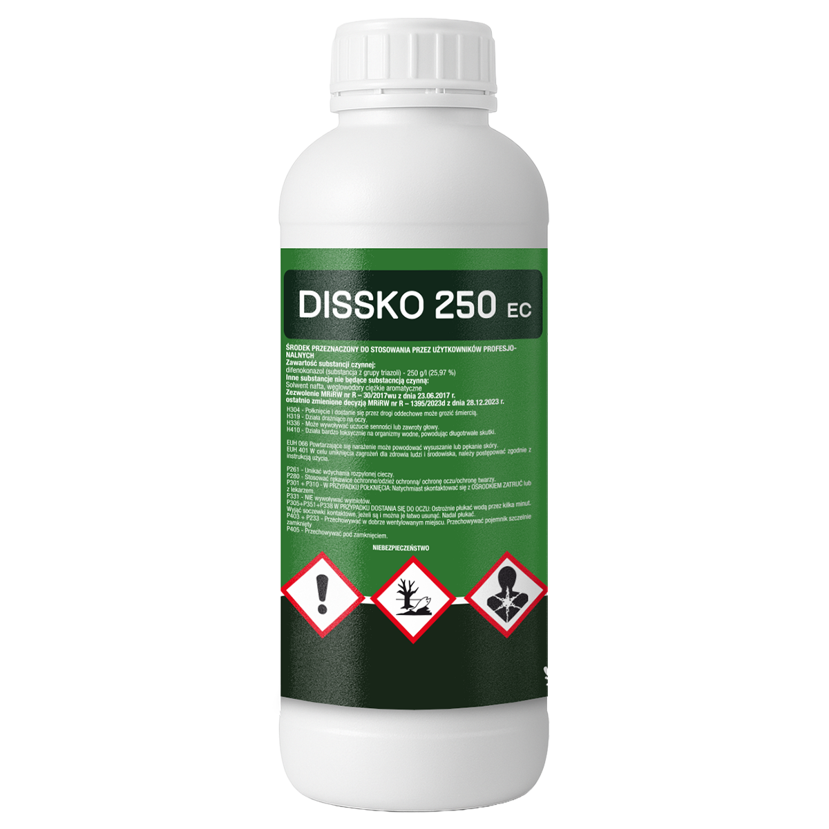 DISSKO 250 EC 1 l - fungicyd Alpina Crop